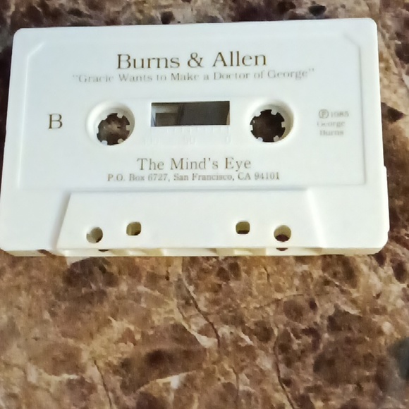 Vintage Canned Laughter Tapes Burns & Allen - Picture 4 of 7